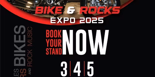 BIKES & ROCKS EXPO 2025