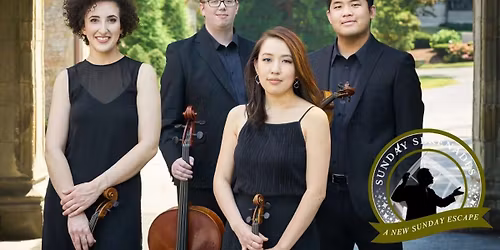 Sunday Serenades: The Verona Quartet at Spire Center for the Performing Arts