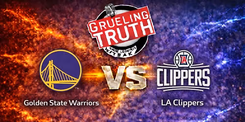 LA Clippers at Golden State Warriors at Chase Center
