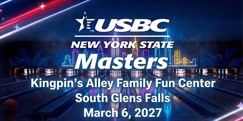 37th New York State USBC Masters