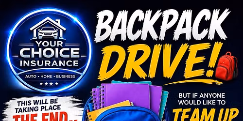 Backpack drive 