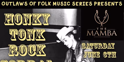 Honky Tonk Rock Corral Hosted by Michael Ubaldini & The Lonesome Playboys