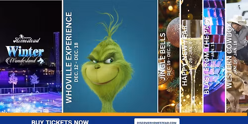 Discover Homestead Winter Wonderland Whoville Experience