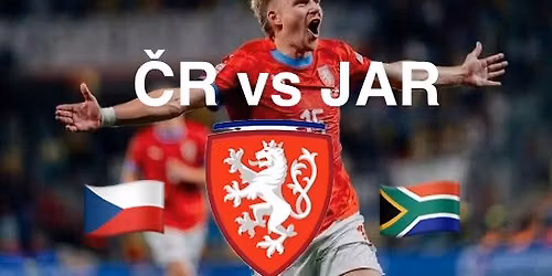 \u010cR vs JAR fotbal v Leh\u00e1ru