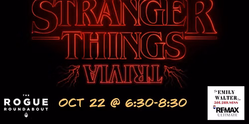 Stranger Things Trivia Night