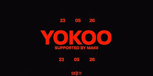 SOCIETY \u2719 YOKOO \u2719 SAT 23.05