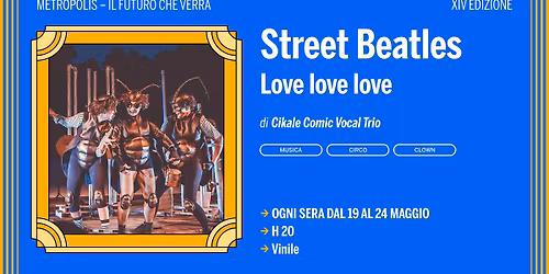 Street Beatles @ToFringe26