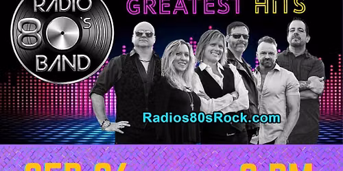 Radio 80s Band at the Lou Sobh Amphitheater