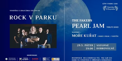 Pearl Jam tribute band The Fakers \/ MO\u0158E KU\u0158AT