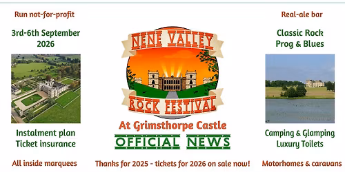 Nene Valley Rock Festival - Thursday