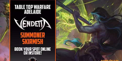 [ADELAIDE] Riftbound TCG - Vendetta Summoner Skirmish (August)