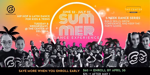 Summer Dance Experience\u2026 Kids & Teens (Hip Hop + Latin) Deltona, FL