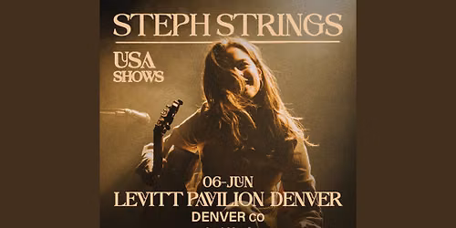Steph Strings with Patrick Dethlefs