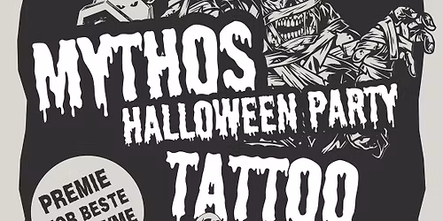 \ud83c\udf83Halloween Flash Dag hos Mythos Tattoo \ud83c\udf83