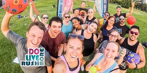 Extreme Water Balloon Kickball