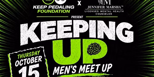 Keeping Up: Mens Mental Health Meet Up