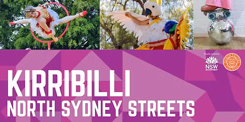 North Sydney Streets: Kirribilli