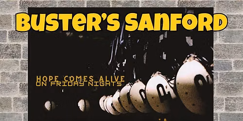 Friday Night Lights Trivia @ Busters Sanford