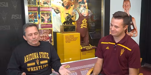 Parking Arizona State Sun Devils at South Dakota State Wrestling