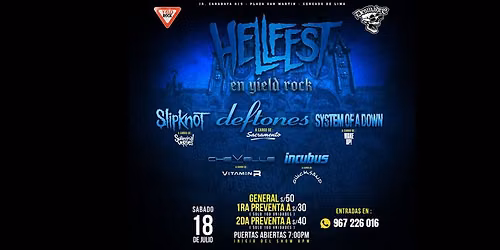 \ud83d\udd25\ud83e\udd18 HELLFEST EN YIELD ROCK \ud83e\udd18\ud83d\udd25