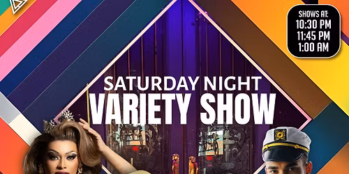 Saturday Night Variety Show @ Georgjz419