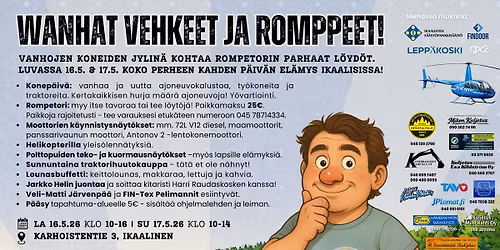 Wanhat Vehkeet ja Romppeet