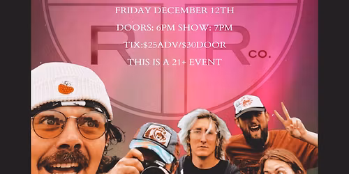 Blackwater Railroad BACK @ Main Street Tap & Grill - Kenai, AK