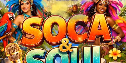 Soca & Soul Easter Fete 🎉