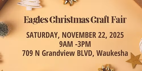 Waukesha Auxiliary Craft Fair