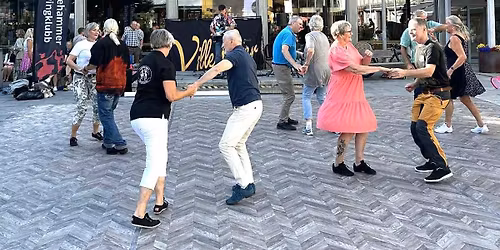 Ville Veier p\u00e5 Lillehammer Swingklubb