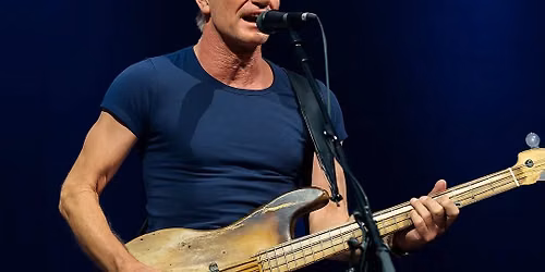 Sting Tickets