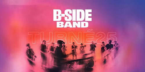 B-SIDE BAND: TURN\u00c925 - Brno - Metro Music Bar