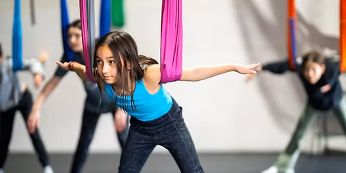 Kids Aerial Yoga 5 Week Series (Ages 7-12)