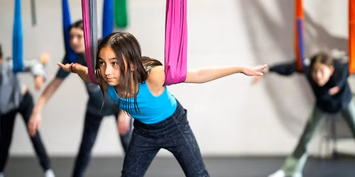 Kids Aerial Yoga 5 Week Series (Ages 7-12)