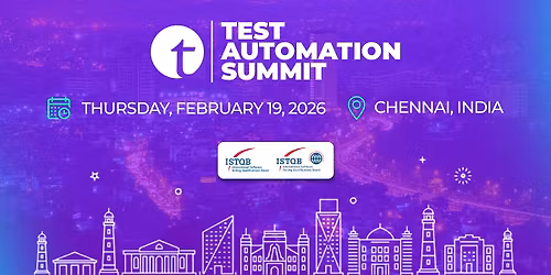 Test Automation Summit | Chennai