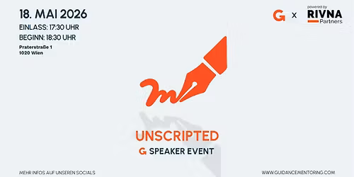 Unscripted - Guidance Speaker Event