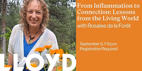 From Inflammation to Connection: Lessons from the Living World