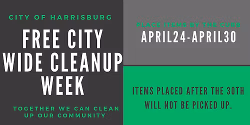 Spring City Wide Cleanup