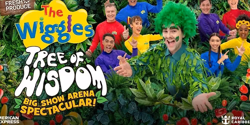 The Wiggles Live in Brisbane