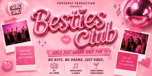 BESTIES CLUB -GIRLS ONLY