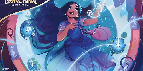 Disney! Lorcana Infinity Tournament