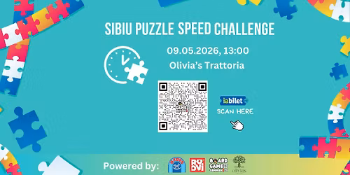  Sibiu Puzzle Speed Challenge #16