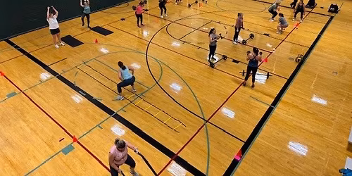 Boot Camp Pop Up with Ashley