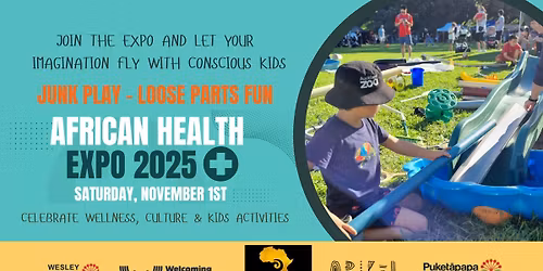 JUNK PLAY @ African Health Expo 2025