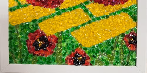 \ud83d\udc60\u2728 Workshop: Ruby Slippers in Crushed Glass & Resin \u2728\ud83d\udc60