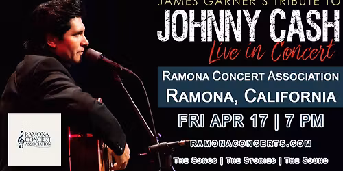 James Garner's Tribute to Johnny Cash | Ramona, CA