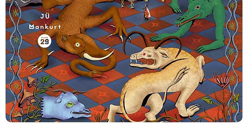 J\u00dc (psychedelic avant-jazz from Budapest) \u0f13 Mankurt