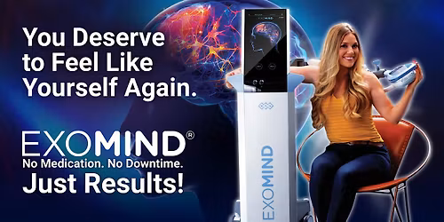 ExoMind\u00ae Open House \u2014 Experience the Future of Brain Health  \u2014  FREE May 20