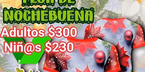 CARRERA FLOR DE NOCHE BUENA 5K