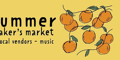 \u2600\ufe0f\ud83c\udf3b Summer Maker's Market \ud83c\udf3b\u2600\ufe0f